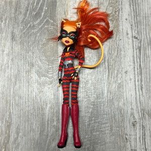 Monster High Power Ghouls Toralei Stripe as Cat Tastrophe Doll